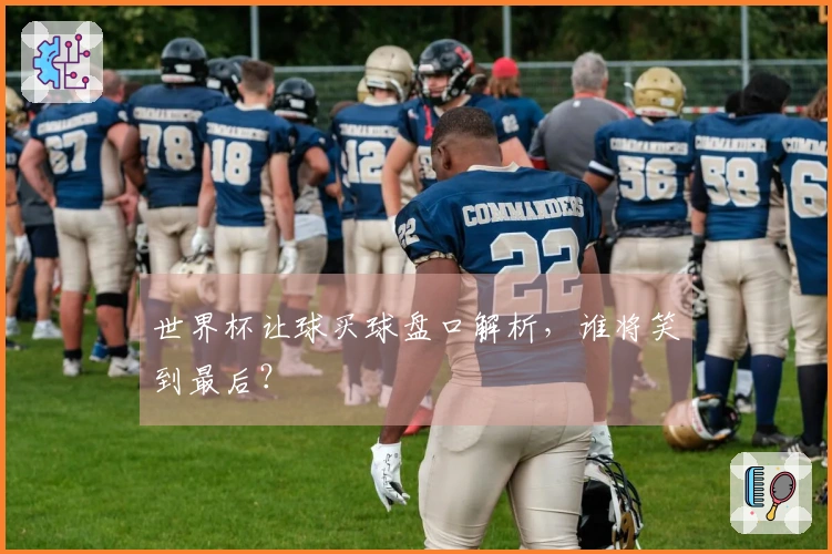 世界杯让球买球盘口解析，谁将笑到最后？
