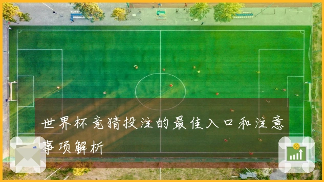 世界杯竞猜投注的最佳入口和注意事项解析