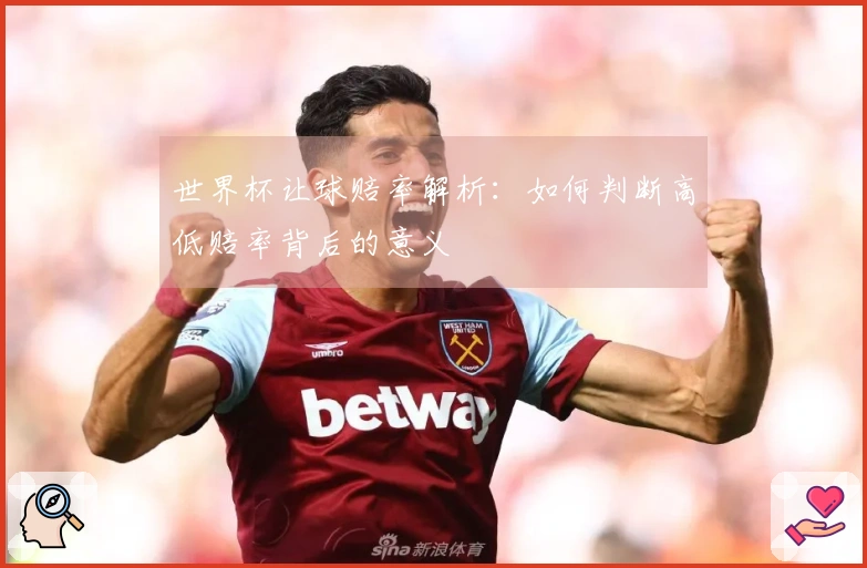 世界杯让球赔率解析：如何判断高低赔率背后的意义