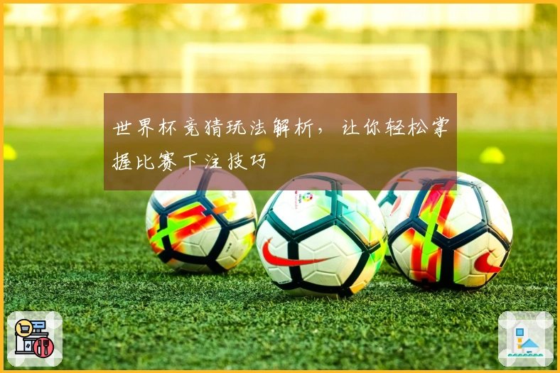 世界杯竞猜玩法解析，让你轻松掌握比赛下注技巧