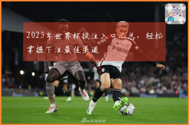 2023年世界杯投注入口汇总，轻松掌握下注最佳渠道
